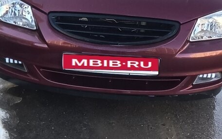 Hyundai Accent II, 2008 год, 310 000 рублей, 7 фотография