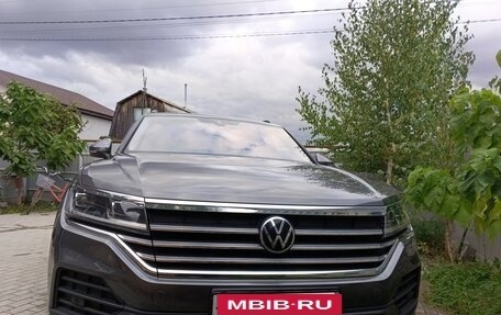 Volkswagen Touareg III, 2021 год, 8 100 000 рублей, 19 фотография