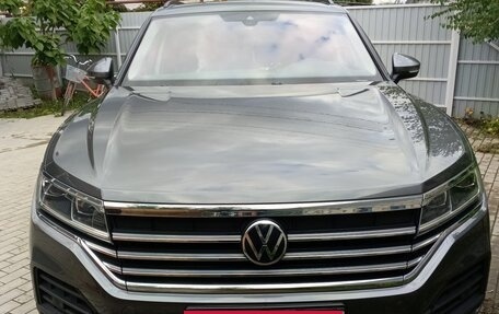 Volkswagen Touareg III, 2021 год, 8 100 000 рублей, 18 фотография