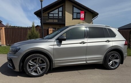 Volkswagen Tiguan II, 2018 год, 3 660 000 рублей, 3 фотография