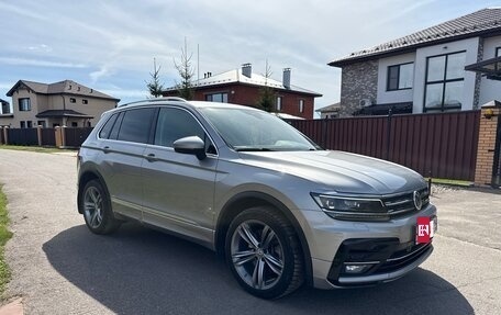 Volkswagen Tiguan II, 2018 год, 3 660 000 рублей, 9 фотография