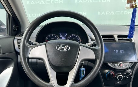 Hyundai Solaris II рестайлинг, 2012 год, 660 000 рублей, 5 фотография