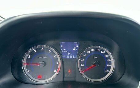 Hyundai Solaris II рестайлинг, 2012 год, 660 000 рублей, 9 фотография