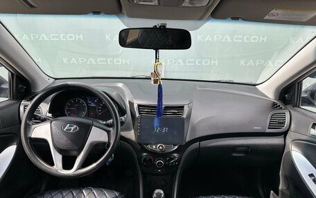 Hyundai Solaris II рестайлинг, 2012 год, 660 000 рублей, 6 фотография