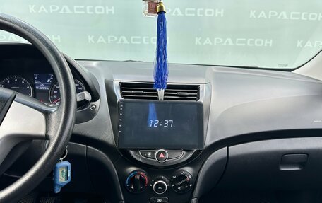Hyundai Solaris II рестайлинг, 2012 год, 660 000 рублей, 10 фотография