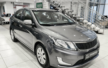 KIA Rio III рестайлинг, 2013 год, 850 000 рублей, 3 фотография