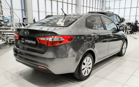 KIA Rio III рестайлинг, 2013 год, 850 000 рублей, 5 фотография
