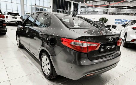 KIA Rio III рестайлинг, 2013 год, 850 000 рублей, 7 фотография
