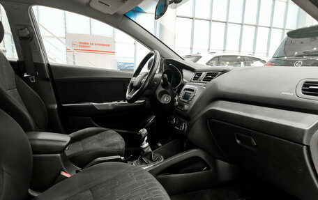 KIA Rio III рестайлинг, 2013 год, 850 000 рублей, 11 фотография