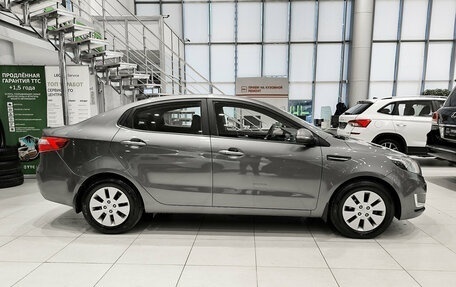KIA Rio III рестайлинг, 2013 год, 850 000 рублей, 4 фотография