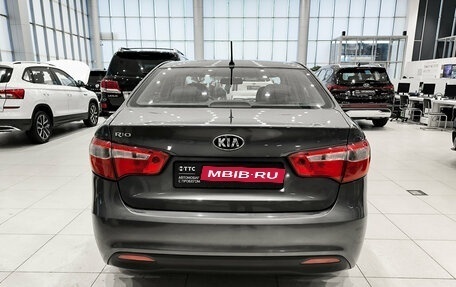 KIA Rio III рестайлинг, 2013 год, 850 000 рублей, 6 фотография