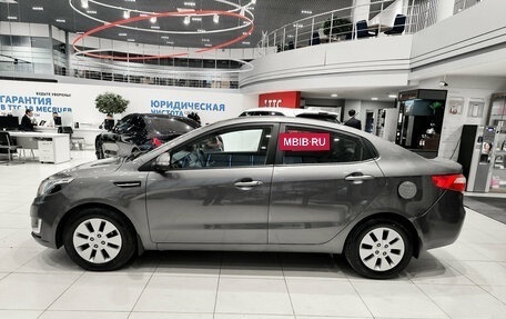 KIA Rio III рестайлинг, 2013 год, 850 000 рублей, 8 фотография