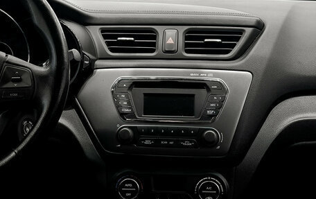 KIA Rio III рестайлинг, 2013 год, 850 000 рублей, 15 фотография