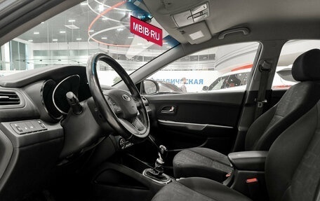 KIA Rio III рестайлинг, 2013 год, 850 000 рублей, 16 фотография