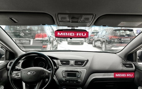 KIA Rio III рестайлинг, 2013 год, 850 000 рублей, 14 фотография