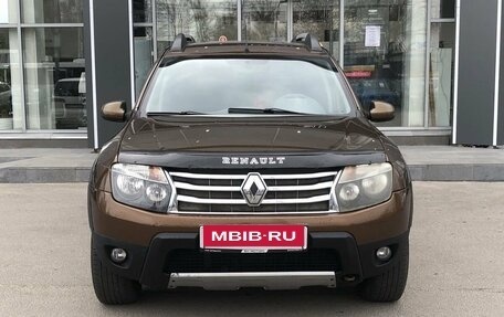 Renault Duster I рестайлинг, 2012 год, 910 000 рублей, 2 фотография