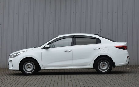 KIA Rio IV, 2018 год, 1 279 000 рублей, 8 фотография