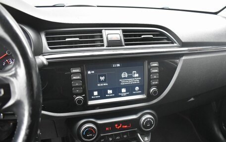 KIA Rio IV, 2018 год, 1 279 000 рублей, 14 фотография