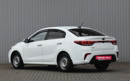 KIA Rio IV, 2018 год, 1 279 000 рублей, 7 фотография