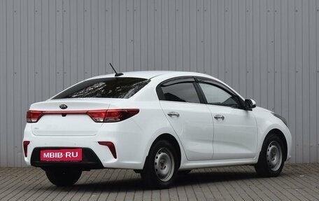KIA Rio IV, 2018 год, 1 279 000 рублей, 5 фотография