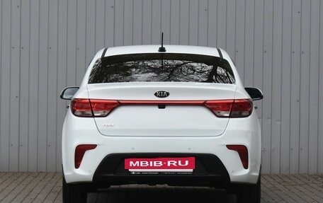 KIA Rio IV, 2018 год, 1 279 000 рублей, 6 фотография