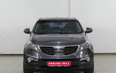 KIA Sportage III, 2014 год, 1 350 000 рублей, 2 фотография