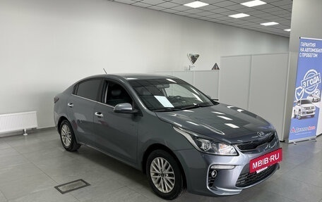 KIA Rio IV, 2020 год, 1 496 000 рублей, 3 фотография
