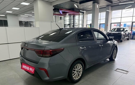 KIA Rio IV, 2020 год, 1 496 000 рублей, 4 фотография