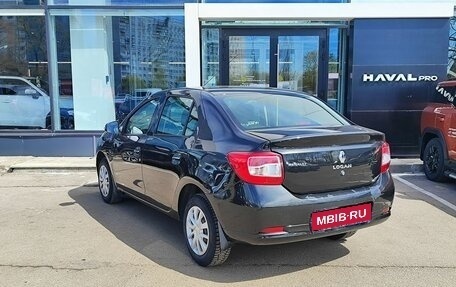Renault Logan II, 2017 год, 745 000 рублей, 7 фотография