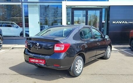 Renault Logan II, 2017 год, 745 000 рублей, 5 фотография