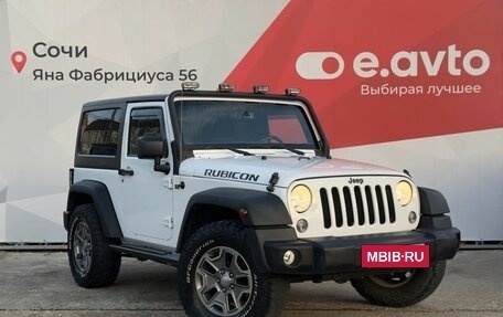 Jeep Wrangler, 2015 год, 2 899 000 рублей, 3 фотография