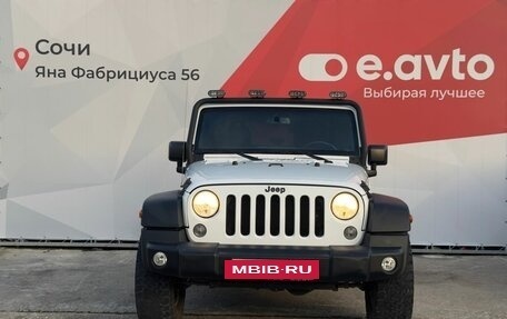 Jeep Wrangler, 2015 год, 2 899 000 рублей, 2 фотография