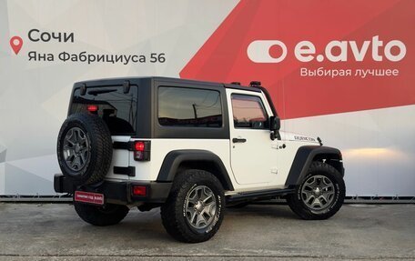 Jeep Wrangler, 2015 год, 2 899 000 рублей, 6 фотография
