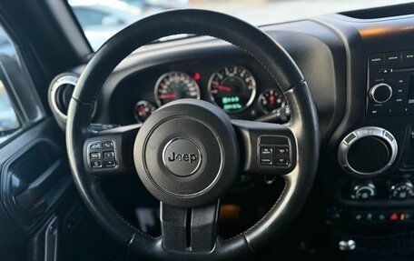 Jeep Wrangler, 2015 год, 2 899 000 рублей, 12 фотография