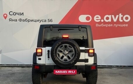 Jeep Wrangler, 2015 год, 2 899 000 рублей, 5 фотография