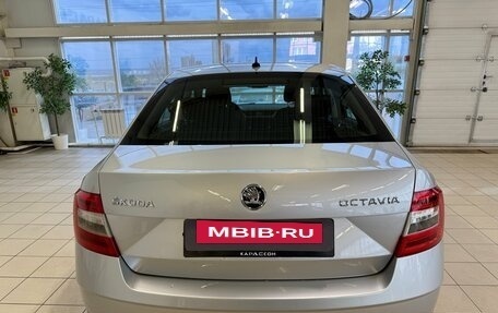 Skoda Octavia, 2018 год, 1 630 000 рублей, 4 фотография