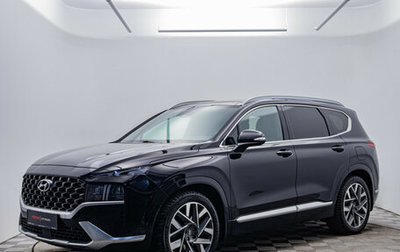Hyundai Santa Fe IV, 2021 год, 3 650 000 рублей, 1 фотография