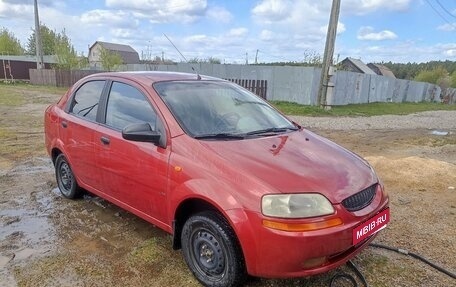 Chevrolet Aveo III, 2004 год, 249 000 рублей, 1 фотография