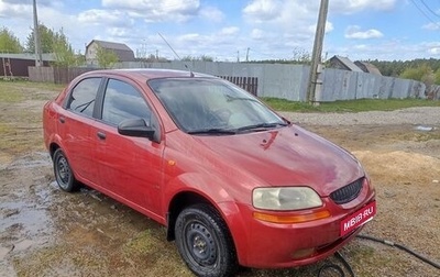 Chevrolet Aveo III, 2004 год, 249 000 рублей, 1 фотография