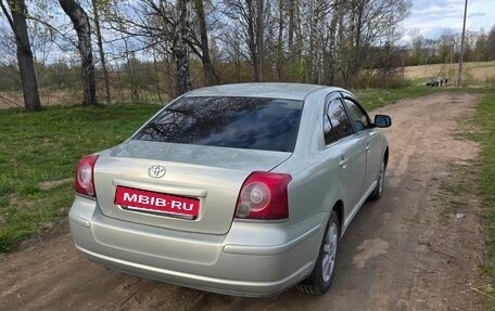 Toyota Avensis III рестайлинг, 2008 год, 780 000 рублей, 5 фотография