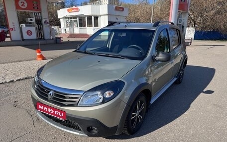 Renault Sandero I, 2013 год, 710 000 рублей, 1 фотография