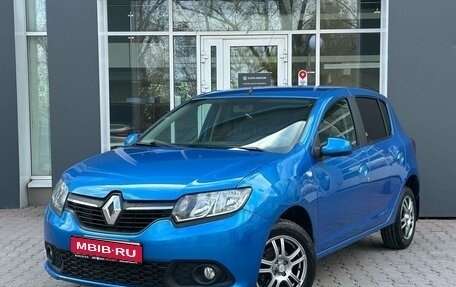 Renault Sandero II рестайлинг, 2014 год, 629 000 рублей, 1 фотография
