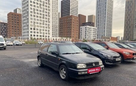 Volkswagen Golf III, 1997 год, 150 000 рублей, 5 фотография
