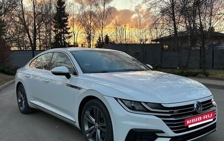 Volkswagen Arteon I, 2019 год, 2 650 000 рублей, 3 фотография