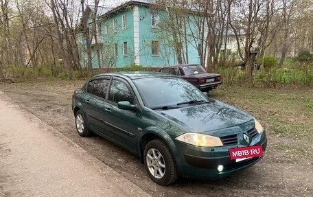 Renault Megane II, 2004 год, 400 000 рублей, 3 фотография