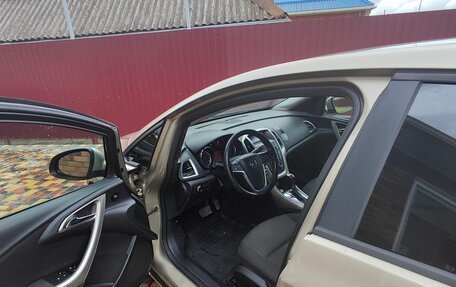 Opel Astra J, 2012 год, 720 000 рублей, 10 фотография