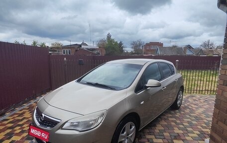 Opel Astra J, 2012 год, 720 000 рублей, 4 фотография