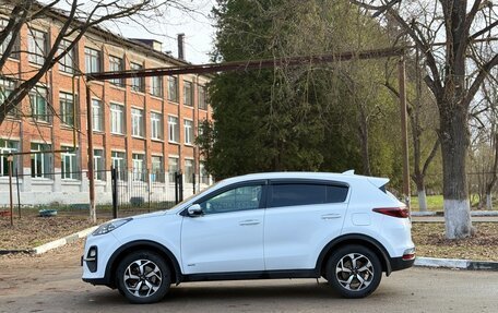 KIA Sportage IV рестайлинг, 2020 год, 2 200 000 рублей, 8 фотография
