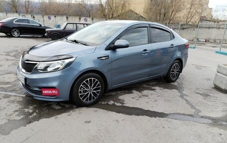 KIA Rio III рестайлинг, 2015 год, 980 000 рублей, 2 фотография