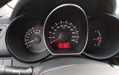 KIA Rio III рестайлинг, 2015 год, 980 000 рублей, 9 фотография